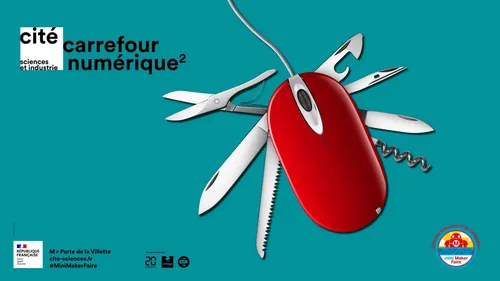 Les mini Maker Faire sont de retour à la Cité des Sciences de...